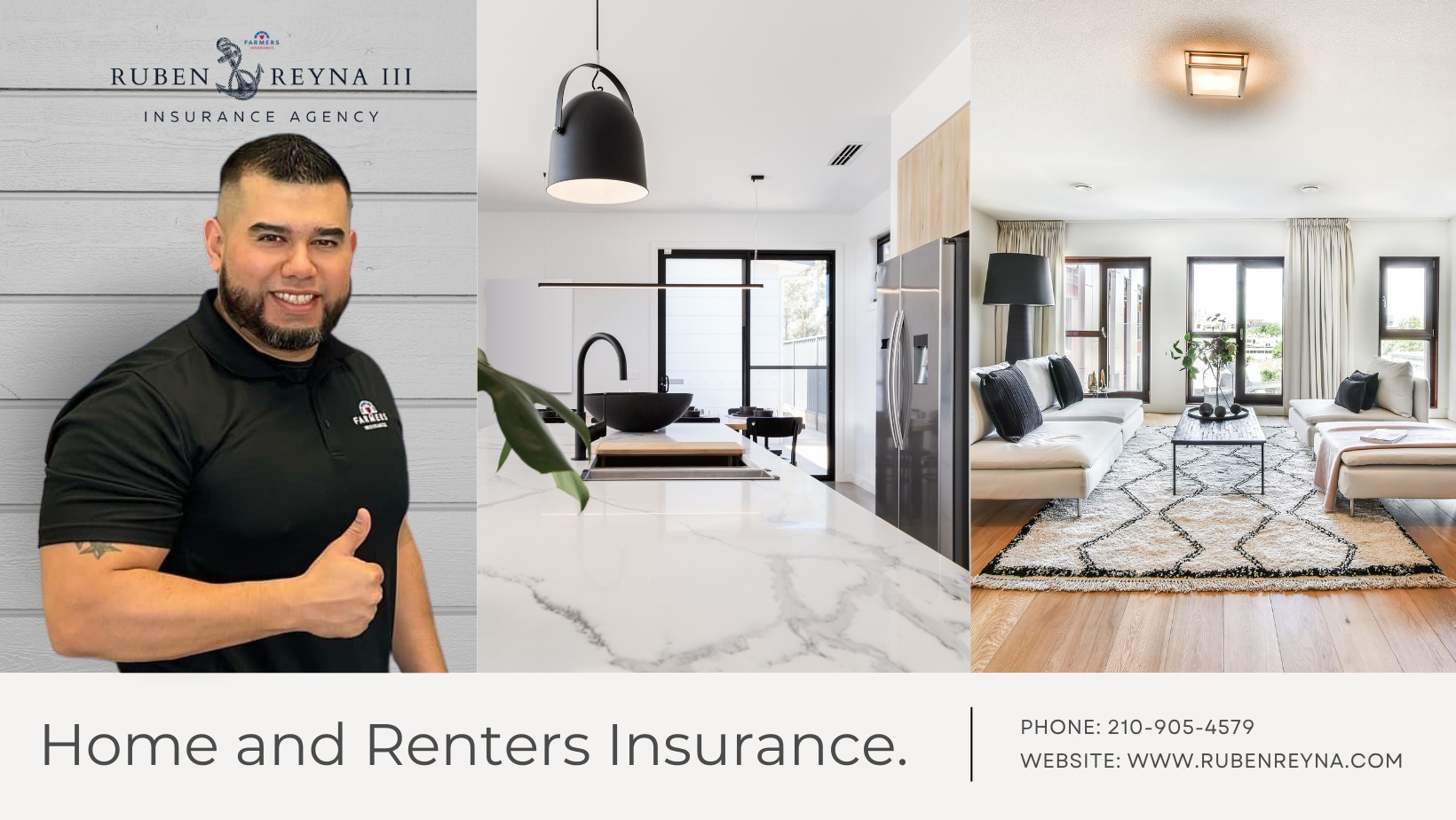 Ruben Reyna Renters Insurance best in San Antonio