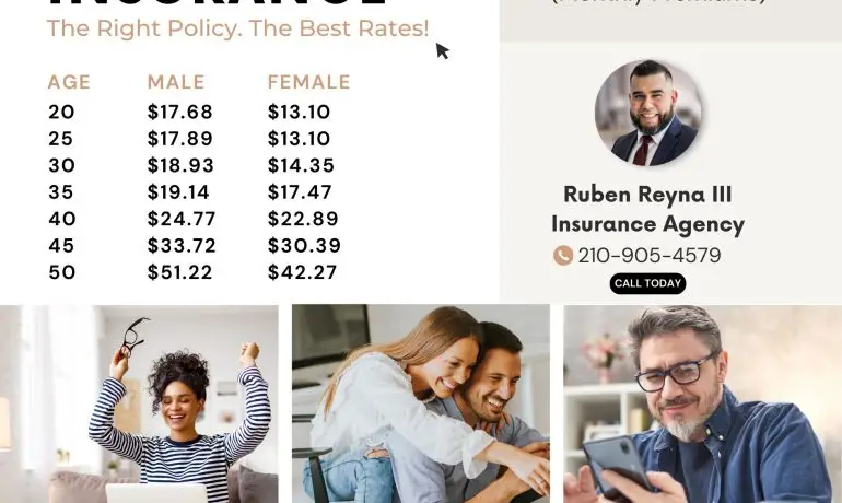 Ruben Reyna Renters Insurance best in San Antonio