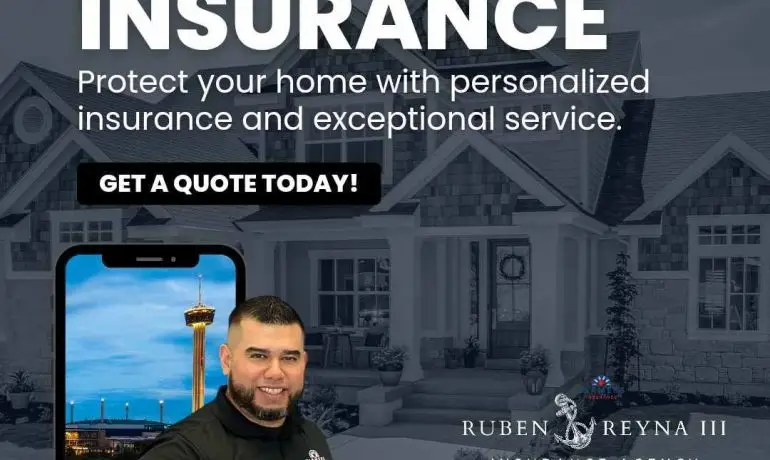 Ruben Reyna Home Insurance Best Rates San Antonio