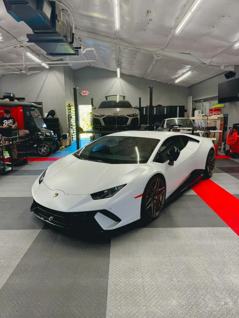 lamborghini huracan Insured by Ruben Reyna San Antonio Best